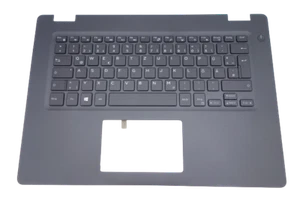 NEW GENUINE Palmrest GERMAN Backlit Keyboard DELL Latitude 3490 E3490 KK444 - Zdjęcie 1 z 8