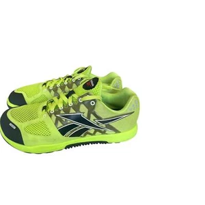 Reebok Women's Nano 2.0 Training Sneaker Laser Lime/Black/White Size 9 - Picture 1 of 7