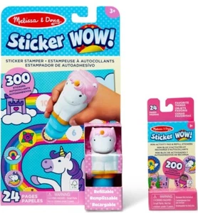 Melissa & Doug Sticker WOW! Unicorn Bundle - FREE NEXT DAY✅- - Picture 1 of 5