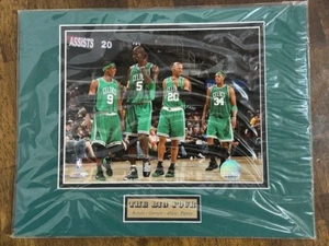 Celtics "The Big Four" Foto / Bild Rondo Garnett Allen Pierce versiegelt SL10 - Bild 1 von 4