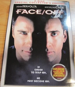 DVD movie: Face/Off (Special Collector's edition) Travolta Cage Action R - Bild 1 von 2