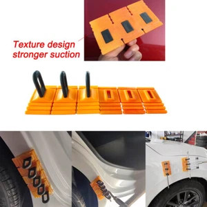 Yellow Color Glue Tabs,Auto Body Kits,Paintless Dent Repair Tools,Glue Tabs - Picture 1 of 5
