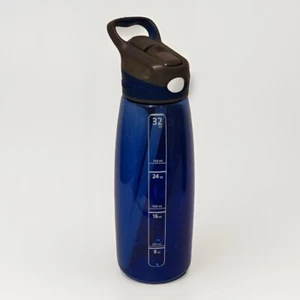 Contigo Autospout Blue Water Bottle 24oz - Picture 1 of 4