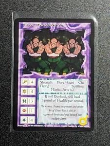 Tien (Tenshinhan) - Dragon Ball Z - Ani-Mayhem - TCG Card - Bild 1 von 2