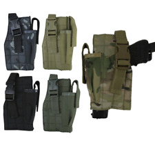 Kombat UK Molle Gun Holster with Mag Magazine Pouch Airsoft Shooting