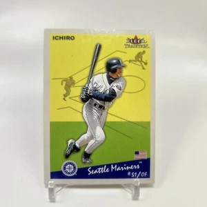 Fleer Tradition ICHIRO #88 2002 Seattle Mariners - Imagen 1 de 2