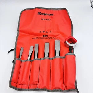 Snap-On 6 Pc. Chisel Set in Red Holding Bag - PPC501KHOLX - Bild 1 von 9