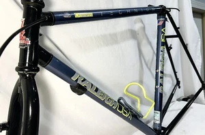 Vintage Raleigh Technium Olympian CX Bike frame & fork road cyclocross xc 21" - Picture 1 of 23