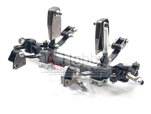 1/14 Tamiya Grand Hauler Truck Front Suspension & Steering Assembled Set-up - Picture 1 of 9
