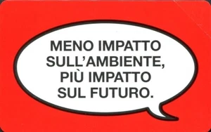 Scheda telefonica - Meno impatto sull'ambiente Usata - 5€ - Scad. 30/06/2014 - Imagen 1 de 2