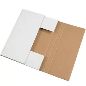 (5) 24 x 18 x 2 Easy-Fold Mailers Multi-Depth/Adjustable Corrugated Box Mailers - Picture 1 of 5
