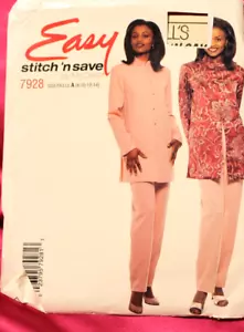 7928 McCall's Stitch N Save Easy Sewing Pattern Women's Sz A - Picture 1 of 7
