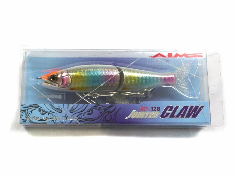 GAN CRAFT JOINTED CLAW 128 TYPE-F #AS-11 CANDY - Image 1 of 1