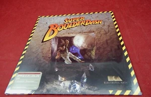 Apple II:  Super Boulder Dash - Electronic Arts 1986 - Picture 1 of 2