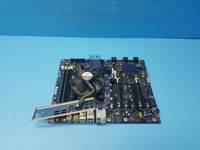 Intel Desktop Motherboard DX58SO ATX LGA 1366 Intel  CPU 8GB DDR3 and I/O Used - Image 1 of 4