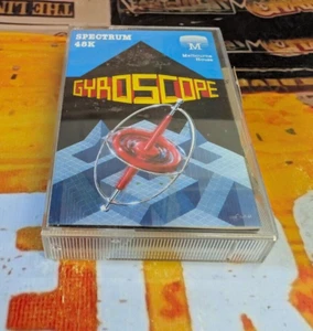 Giroscopio (1983) Sinclair Spectrum ZX81 (Cinta, Manual, Caja) funciona 8 bits - Imagen 1 de 2