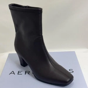 Botas para mujer Aerosoles tacón canela canela media pantorrilla color marrón talla 8,5 M - Imagen 1 de 8