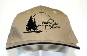 SOMBRERO Norstate Federal Credit Union - Tostado con letras negras - Imagen 1 de 7