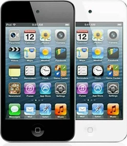 Apple iPod Touch 4th Generation 8GB 16GB 32GB 64GB Black / White - Picture 1 of 9