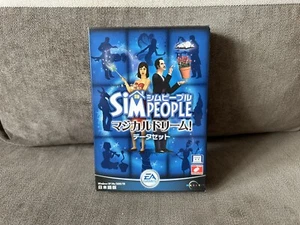 Sim People / The Sims: Makin’ Magic - Japanese Box Edition PC - Picture 1 of 9