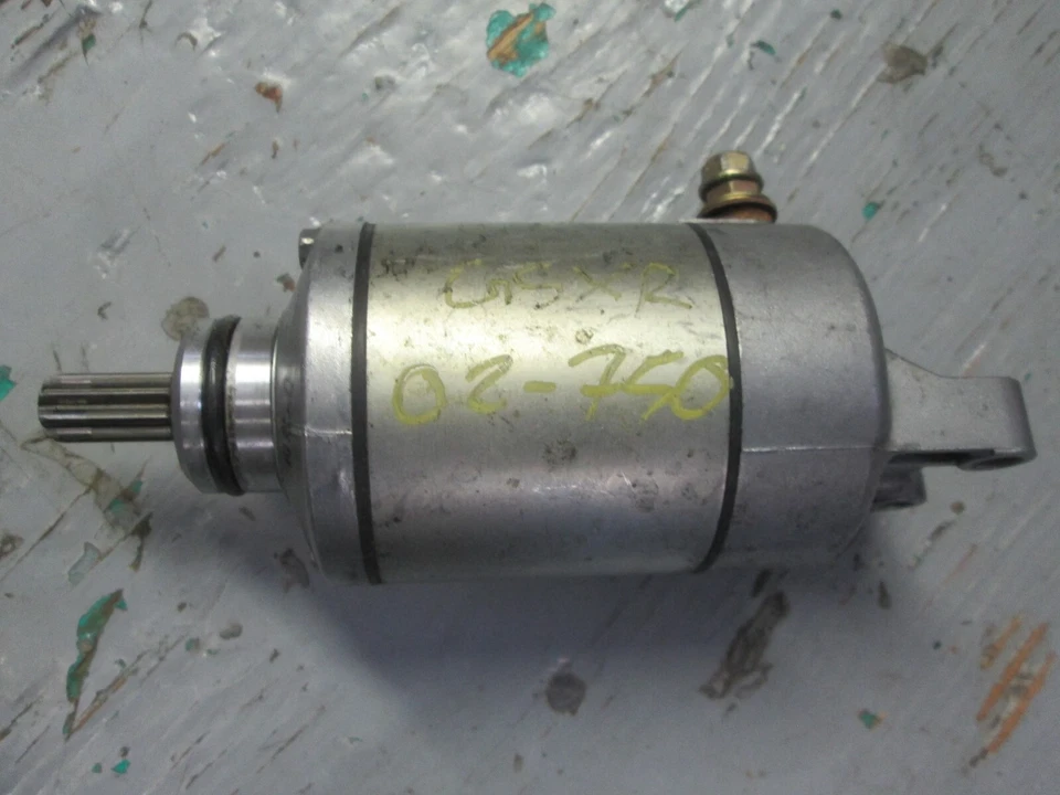 Suzuki GSXR750/GSXR600  starter motor 31100-35F90 , INSPECTED AND TESTED - Image 1 of 4
