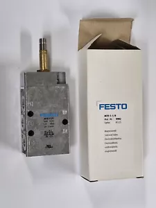 Electroválvula FESTO MFH-5-1/8 9982 - NUEVA/EMBALAJE ORIGINAL - envío a todo el mundo - Imagen 1 de 1