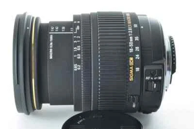 [Near Mint] Sigma 18-50mm f/2.8 EX DC HSM Macro Lens for Nikon DSLR - Image 1 of 4