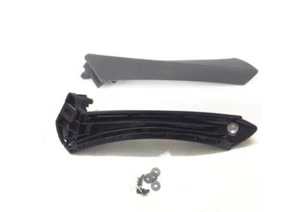 Left side black Inner+Outer Door Panel Handle Pull Trim Cover for BMW E90 328i - Picture 1 of 4
