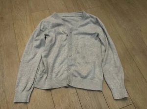 H&M Jungen Strickjacke Pullover GRAU - 9 Jahre - 134 / 140 - TOP - Bild 1 von 1