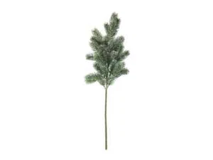 EUROPALMS Kunststoff Tannenzweig, beschneit, 65cm - Bild 1 von 1