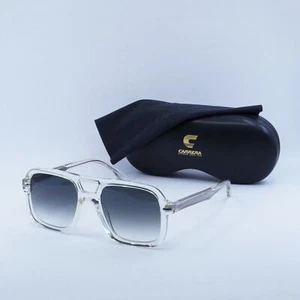 New CARRERA 317/S 040G 9K Transparent Yellow/Green Gradient 55-20-150 Sunglasses - Picture 1 of 6