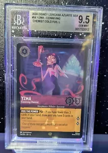 Disney Lorcana Azurite Sea || Yzma Conniving Chemist Cold Foil || BGS 9.5 - Picture 1 of 1