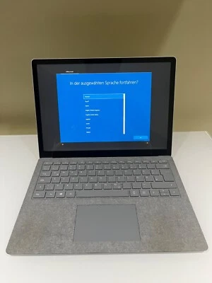 Microsoft Surface Laptop 1782 - Intel Core m3-7Y30 - 2.5GHz - 4GB - 128GB SSD - Bild 1 von 4