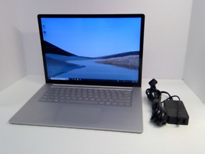 Microsoft Surface Laptop 3 15" i5-1035G7 1.50 G 8GB 128GB SSD Win10 PRO *read*