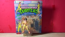 Teenage Mutant Ninja Turtles April O'neil MOC- 1990