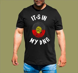ABORIGINAL ITS IN MY DNA T-SHIRT - Bild 1 von 1