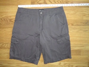 MARMOT pantaloncino uomo 36 x 11,5 misto cotone ~ GRIGIO - Foto 1 di 8