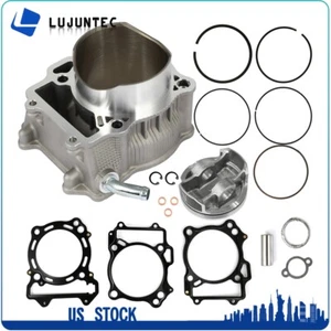 Big Bore Cylinder Piston Gasket Top End Kit for Suzuki DR-Z400 00-15 - Picture 1 of 6