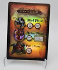 World of Warcraft - Turn Diagram - Collector Set Reference Card - FOIL - WoW TCG