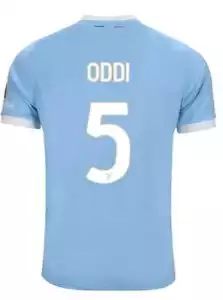 Mizuno SS Lazio Set Box Jersey 5 Oddi 50 Years Shield 73-74 - Picture 1 of 5