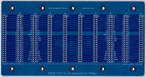 SC508 – Backplane, 10-slot, wide spacing - Picture 1 of 2