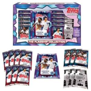 2024 Topps Flagship Collection SUPER Box Both Series 1 & 2+BONUS Factory SEALED - Picture 1 of 4