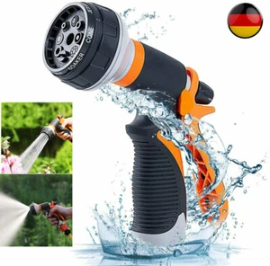 Premium Gartenbrause Handbrause Schlauchbrause Sprühpistole Wasserspritze DHL - Bild 1 von 9