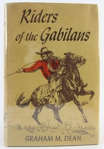 Graham M. Dean's Riders of the Gabilans 1944 Viking Press NY Children's Western - Imagen 1 de 10