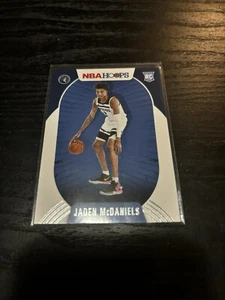 2020-21 Panini NBA Hoops - Jaden McDaniels #245 (RC) ROOKIE CARD GEM MINT - Bild 1 von 2