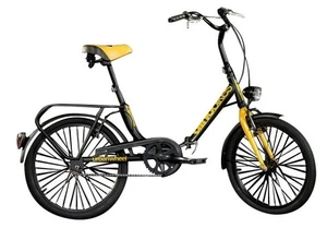 Aurelia 321-S13, 20 pollici 41 cm unisex freno a cerchio nero, bici pieghevole - Foto 1 di 1
