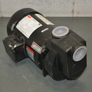 DAMAGED - Dayton Centrifugal Pump 2ZXP6, 1-1/2 HP, 230/460V AC, 3PH, 1-1/2" NPT - Picture 1 of 11