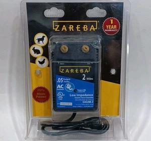 Zareba EAC2M-Z .05 Joules Low Impedance Electric Fence Power Supply Controller - Picture 1 of 2