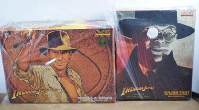 Mezco One:12 INDIANA JONES (Excl.) or MAJOR TOHT Raiders of the Lost Ark - Image 1 of 2