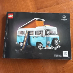 LEGO Creator Expert Volkswagen T2 Camper Van (VW Bus) 10279 Instruction Booklet - Picture 1 of 3